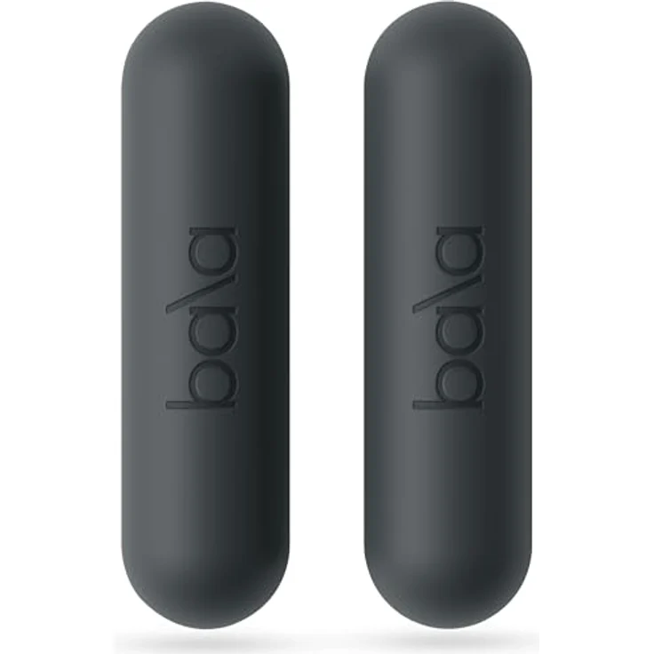 Bala Hanteln, 2 x 1.5 kg, ergonomisches Design mit gleichmäßiger Gewichtsverteilung – Bild 1