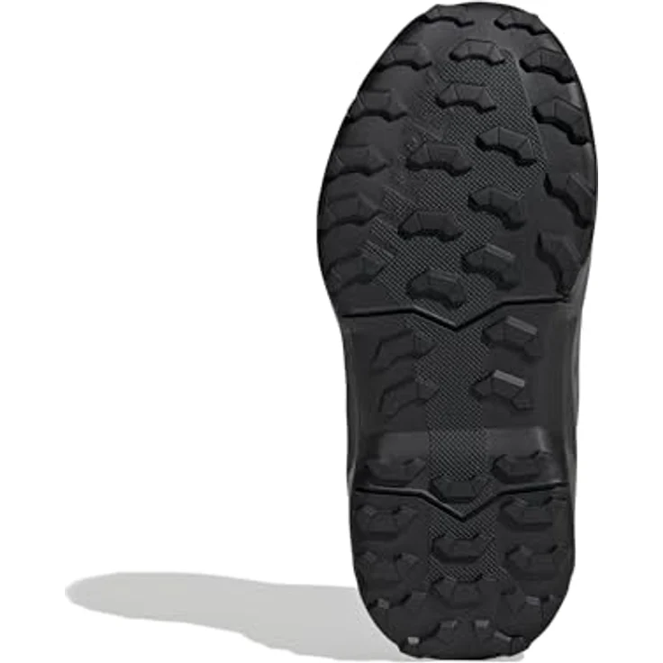 adidas JI0917, Laufschuhe für Jungen mit wasserdichtem Obermaterial und dämpfender EVA-Zwischensohle, schwarz – Bild 7