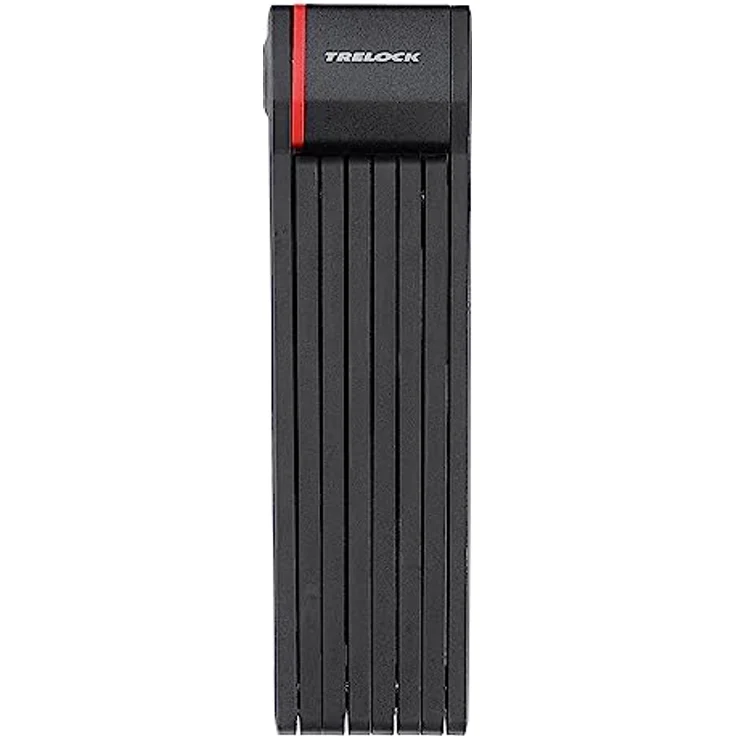 Trelock FS 280 TWO-GO, Veloschloss (100 cm) mit kompaktem Faltmaß und X-MOVE-Halter-System für flexibles Anbringen – Bild 3