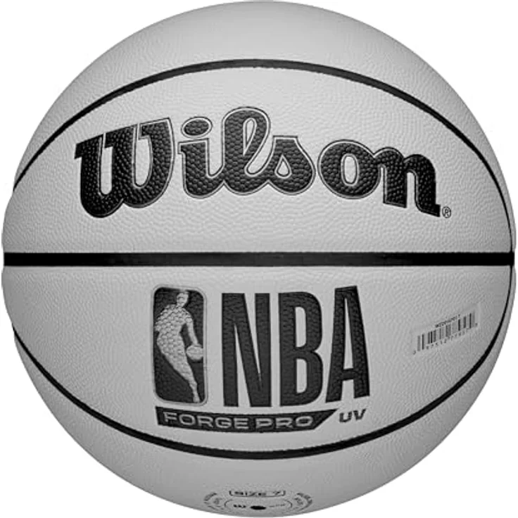 Wilson, Basketbälle, hochwertige Spielbälle für Profis und Amateure, orange – Bild 1