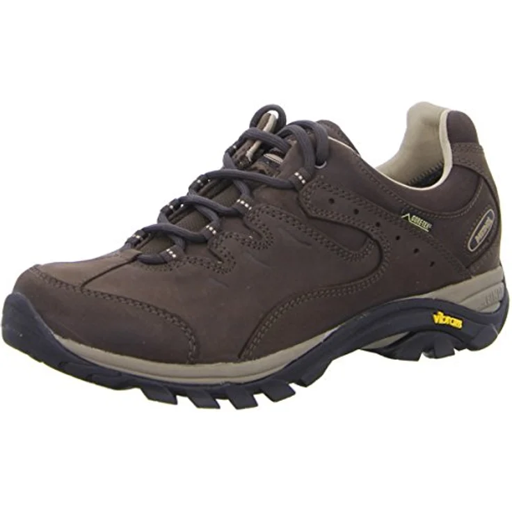 Meindl Caracas GTX Damen Wanderschuhe, braun, mit Gore-Tex Membran und Vibram Außensohle, Größe 41,5 – Bild 1