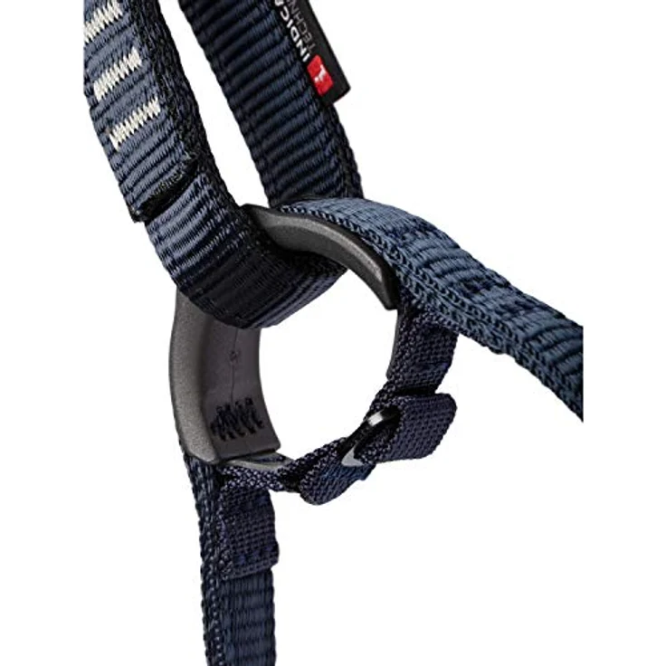 Mammut Ophir Fast Adjust, Klettergurt mit 4 Befestigungsschnallen, d'gentian/safety orange, Größe XS – Bild 4