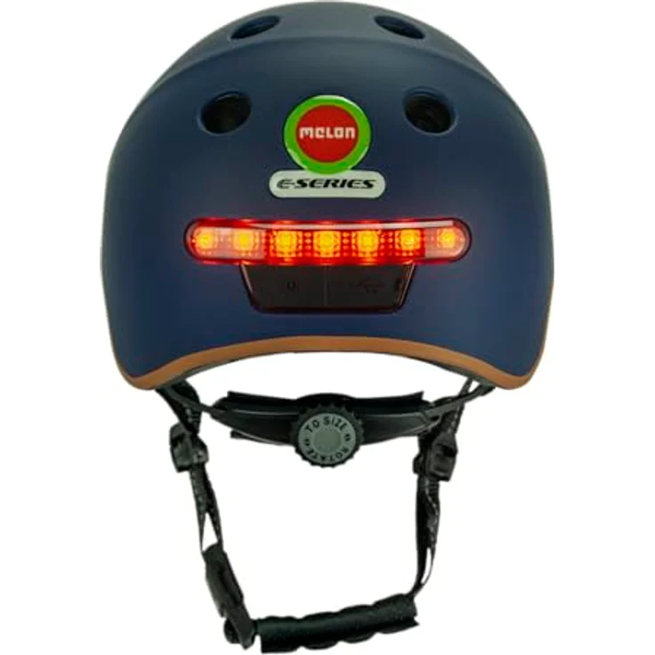 Melon Fahrradhelm E-Series »Heaven & Earth«, Kinderfahrradhelm mit stylishen Designs und hoher Sicherheit – Bild 3