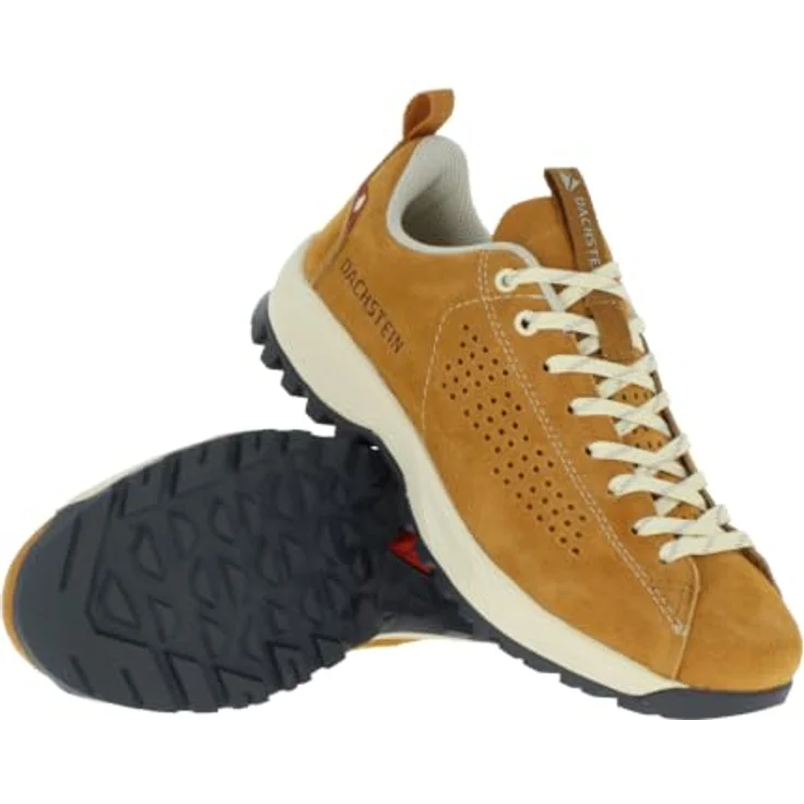 Dachstein Sölden LC WMN, Damen Outdoorschuhe aus Wildleder in Mahagony mit griffiger Vibram® Sohle und atmungsaktivem Mesh-Futter, UK 6,5 – Bild 2