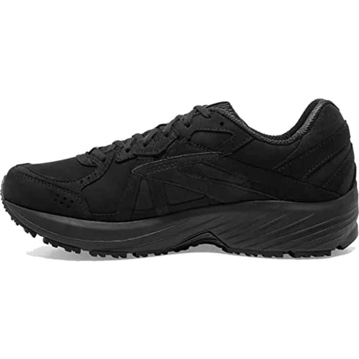 BROOKS Zeal Walker Schuhe Herren, Trailrunningschuhe aus Leder mit DNA-Zwischensohle, schwarz, Größe 42,5 – Bild 4
