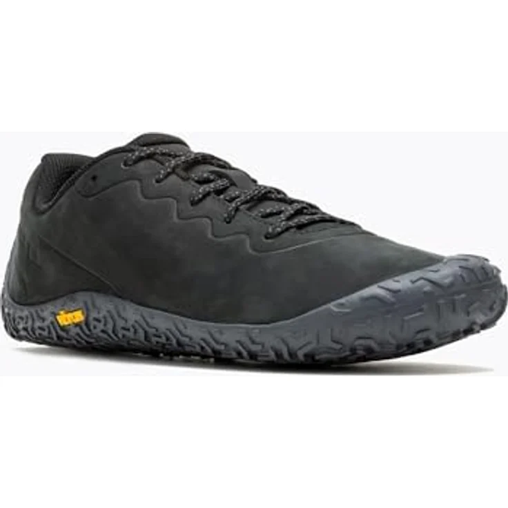 Merrell Vapor Glove 6, Herren Wanderschuhe mit Vibram EcoStep-Sohle, minimalistisch, Schwarz, Größe 46 – Bild 3