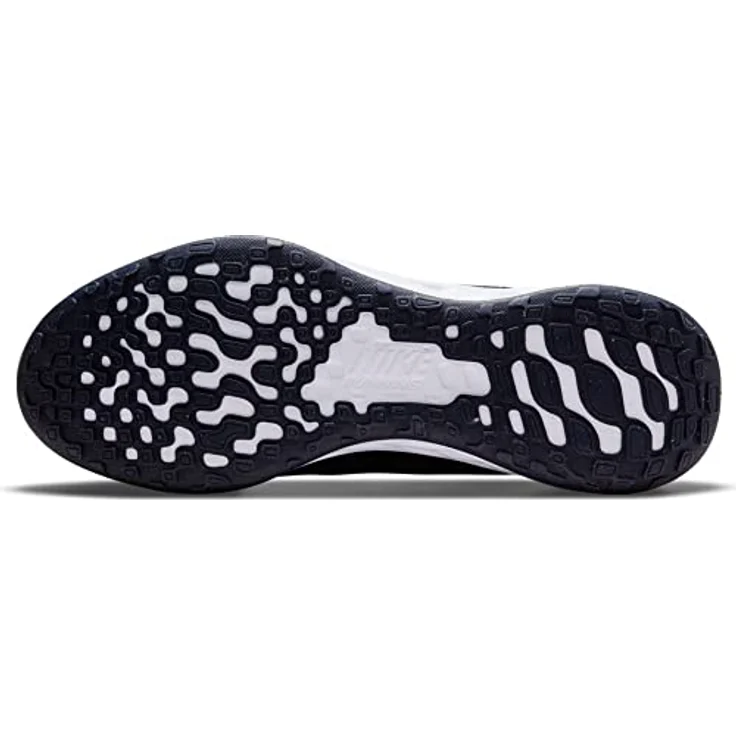 Nike Revolution 6 Next Nature, Laufschuhe mit atmungsaktivem Design und recyceltem Material, blau, Größe 44,5 – Bild 3
