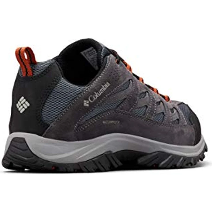 Columbia Crestwood Waterproof, Herren Wanderschuhe, wasserdicht, Grau, Größe 41 – Bild 9