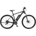 Fischer E-Mountainbike MONTIS EM 2129, Elektrofahrrad für Damen und Herren, RH 51 cm, Heckmotor 45 Nm, 48 V Akku, sportlichem Look