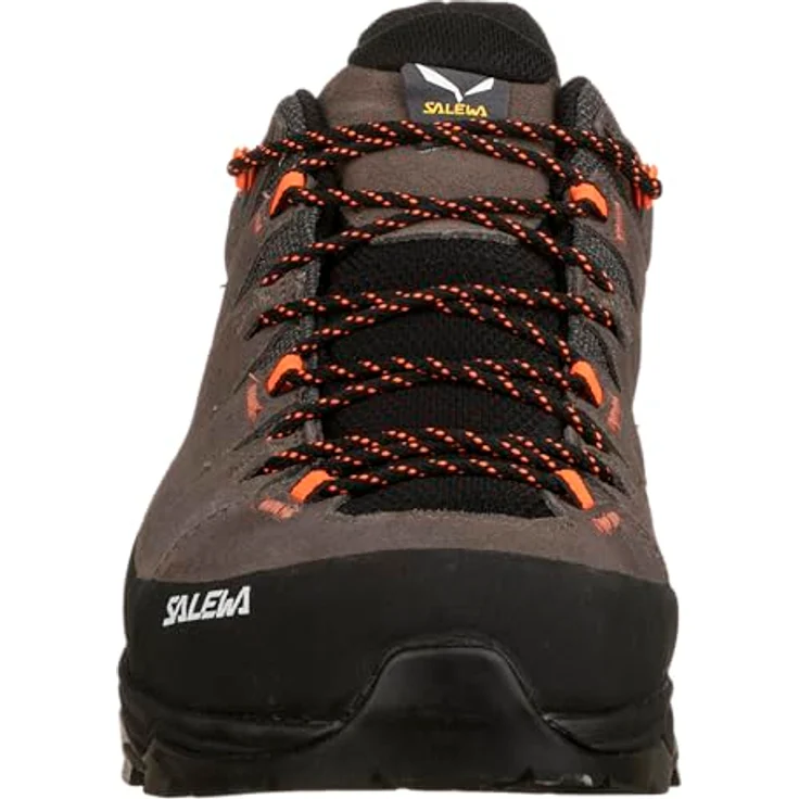 Salewa Alp Trainer 2, Herren Wanderschuhe, robuster Schutz, verbesserter Grip, schwarz, Größe 43 – Bild 4