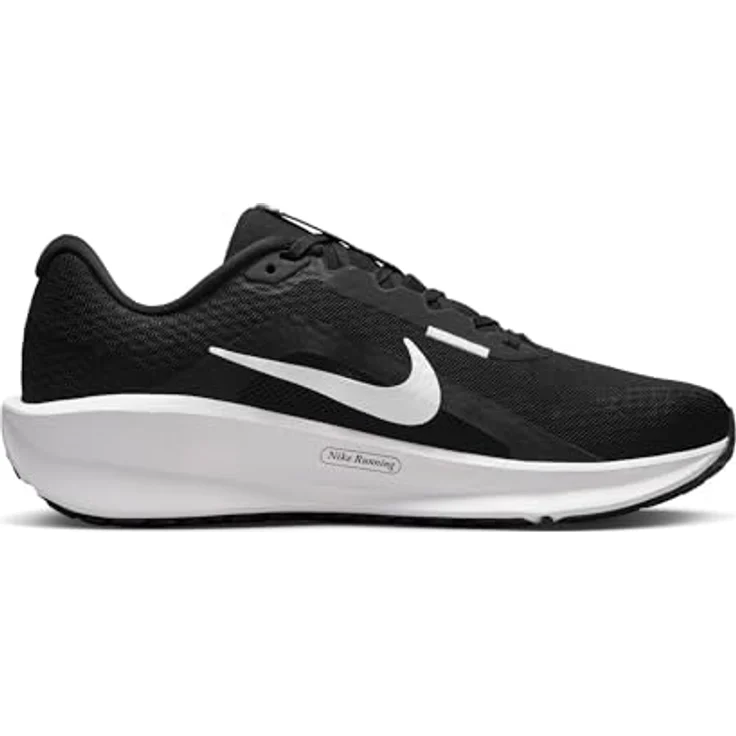 Nike Downshifter 13, Laufschuhe mit atmungsaktivem Sandwich-Mesh und nachhaltiger Dämpfung, schwarz – Bild 8