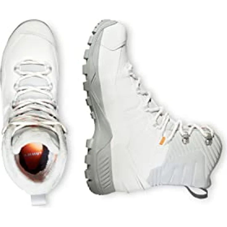 Mammut Blackfin III WP High, Damen Wanderschuhe, wasserdicht, isolierend, Vibram-Sohle, Weiß, Größe 40 – Bild 2