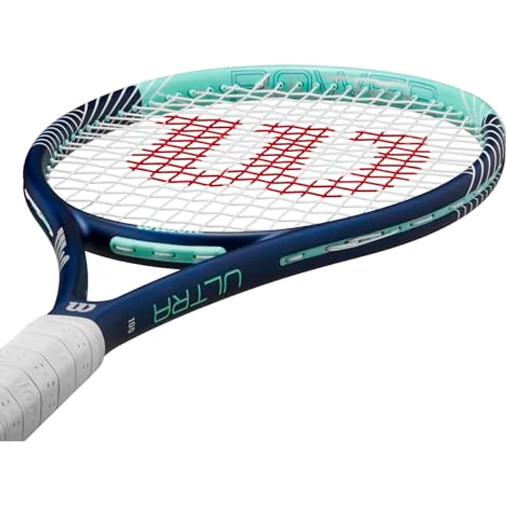 WILSON Ultra Power 100 TNS RKT, Tennisschläger aus hochwertigem Material mit gedrucktem Logo – Bild 5