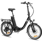 Vecocraft E-Pax 20 Zoll Elektro Klapprad, Shimano 7 Gang-Schaltung, 468Wh Akku, LCD Display, faltbarer Aluminiumrahmen