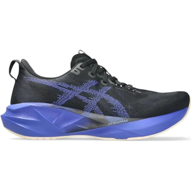 Asics NOVABLAST™ 5, Laufschuhe für Herren mit FF BLAST MAX Foam, schwarze Farbe, 225 g, neutraler Support – Bild 3