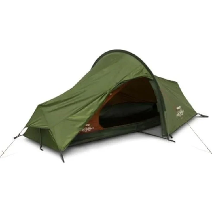 Vango Apex Compact 100, leichtes 1-Mann-Zelt mit Protex Eco Ripstop-Außenzelt, Tunnelzeltkonstruktion, Waldgrün – Bild 5