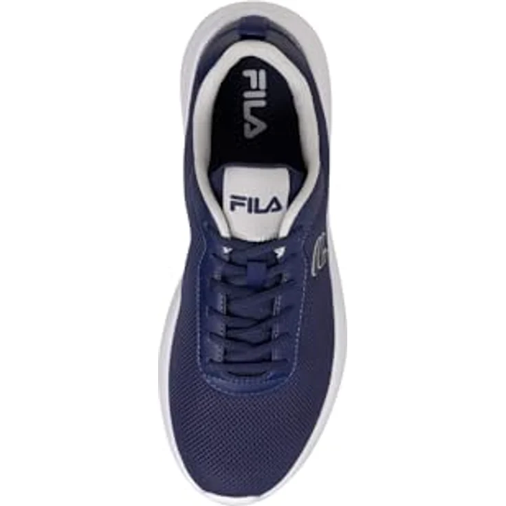 Fila Spitfire FFM007753135, Multisport-Laufschuhe mit gedämpftem Laufgefühl, marineblau/weiß – Bild 3