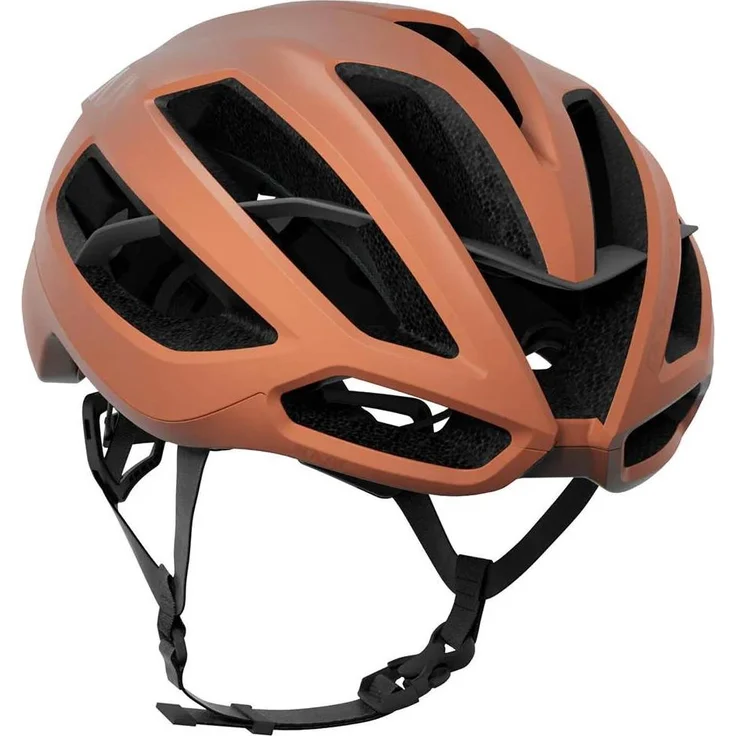 KASK Protone Icon WG11 Rennradhelm, Cognac Matt, Größe M (52-58 cm) mit verbesserter Aerodynamik und 20 Ventilationsöffnungen