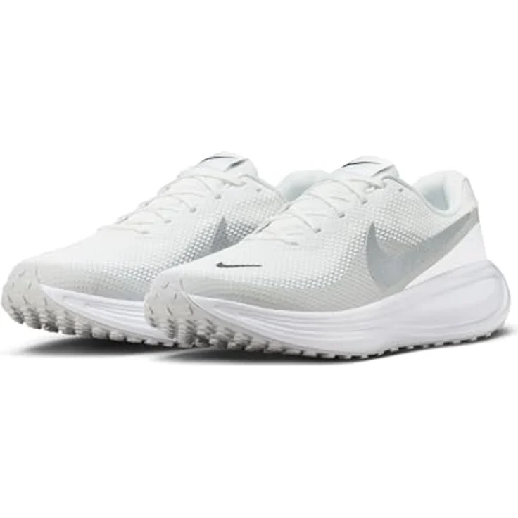 Nike Revolution 8 Laufschuhe Herren, atmungsaktives Mesh-Obermaterial, weiche Schaumstoff-Mittelsohle, Flexkerben für Dämpfung, Gewicht ca. 255 g, Sprengung 10 mm – Bild 4