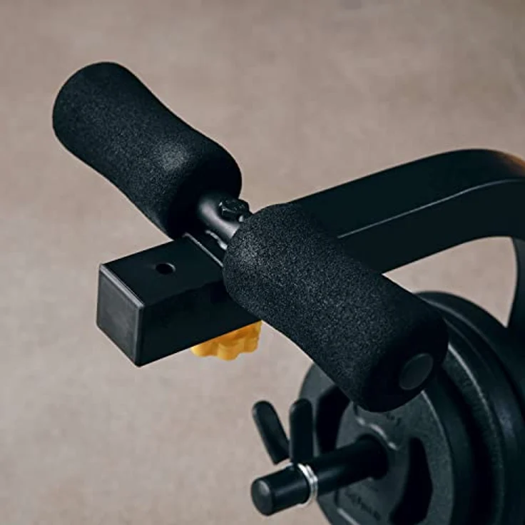 SportPlus I multifunktionale Hantelbank I Langhantel Hantelbank, verstellbar und klappbar, max 100 kg, blau SP-WB-003-B – Bild 6