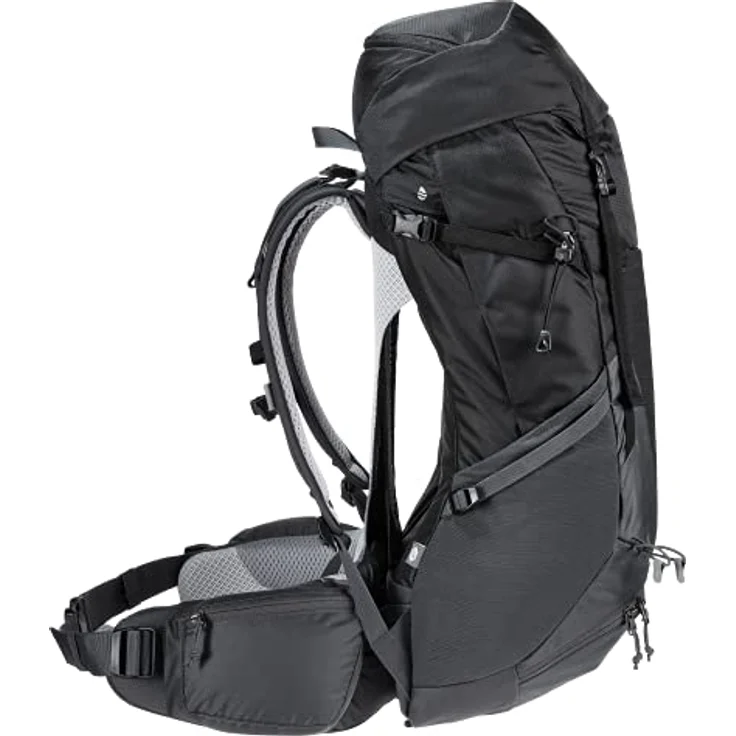 deuter Futura Pro 34 SL Damen Wanderrucksack, Aircomfort Netzrücken-System, Active-Comfort-Fit, variabel einstellbare Hüftflossen, Trinksystem-kompatibel – Bild 3