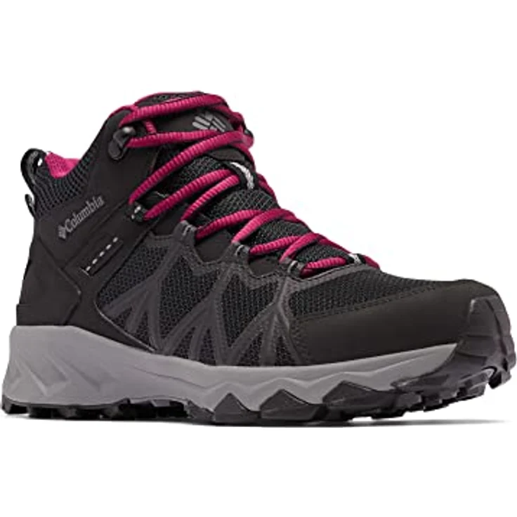 Columbia Peakfreak X2 Mid Outdry, Damen Wanderschuhe, wasserdicht, Schwarz, Größe 39 – Bild 1