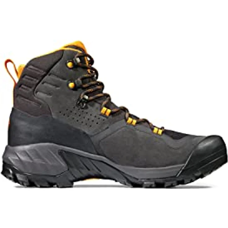 Mammut Sapuen High GTX Men, Herren Wanderschuhe mit Flextron Technology und Gore-Tex®, Größe 42, Schwarz – Bild 3