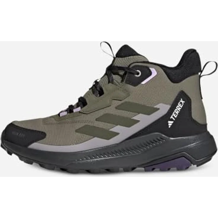 adidas TERREX ANYLANDER MID RAIN.RDY WANDERSCHUH, halbhoher Hikingschuh mit dämpfender Zwischensohle und Traxion Außensohle, strapazierfähig und wasserabweisend – Bild 11