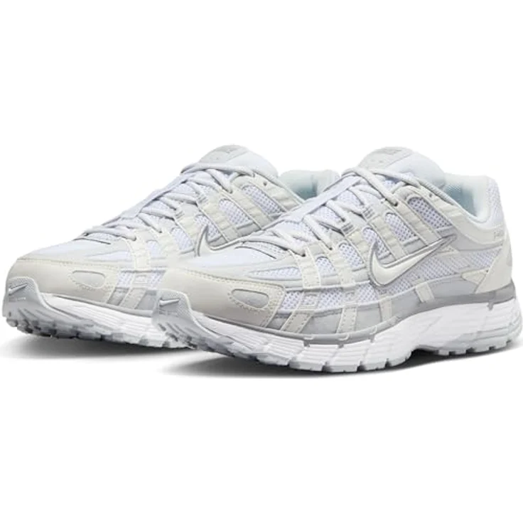 Nike P-6000 FV6603101, Laufschuhe im Retro-Design mit atmungsaktivem Mesh-Obermaterial, reflektierenden Details und dämpfender Schaumstoff-Mittelsohle – Bild 6