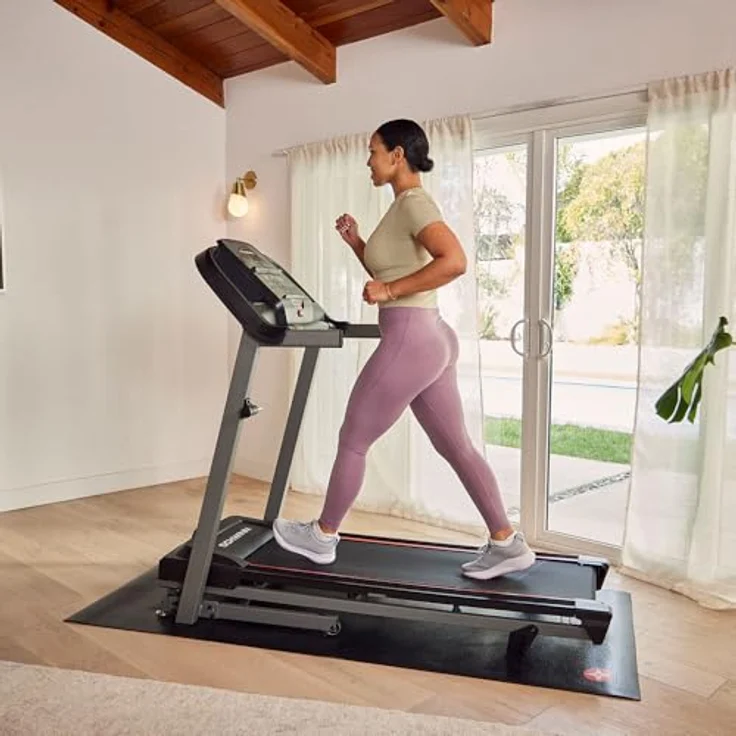 Schwinn Fitness SFT3.1 Laufband, kompaktes Modell mit App-Konnektivität und gelenkschonender Dämpfung – Bild 7