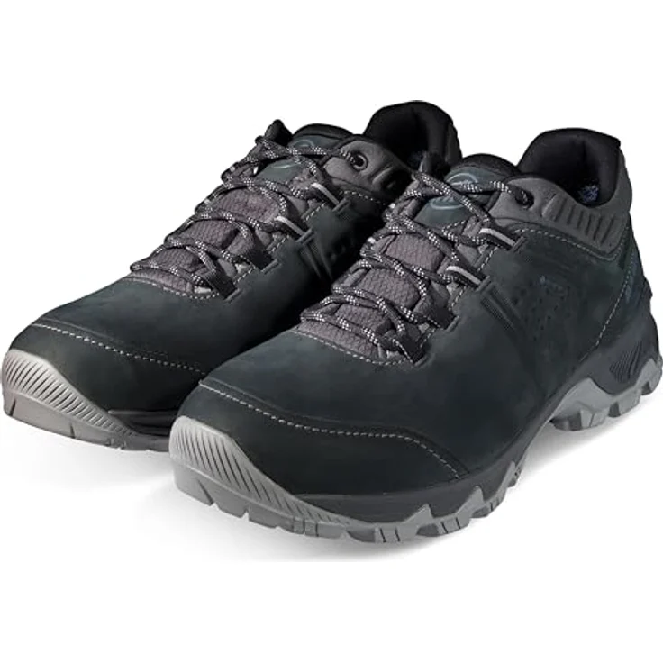 Mammut Mercury IV Low GTX Men, Herren Wanderschuhe mit GORE-TEX-Membran, Vibram-Sohle und Terracare-Nubukleder, Schwarz, Größe 43 1/3 – Bild 6