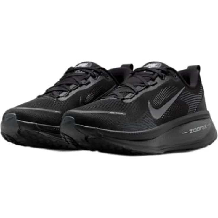 Nike Vomero 18 Laufschuhe, Dual-Density-Zwischensohle mit ZoomX und ReactX, Schwarz EU 43 – Bild 2