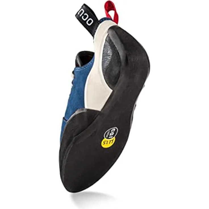 Ocun Advancer Lu, Damen Kletterschuhe mit fortschrittlicher Konstruktion und verstellbarer Schnürung, Blau – Bild 5