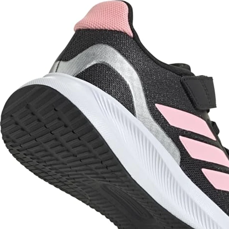 Adidas Runfalcon 5 Kids Schuh, leichter Laufschuh mit Slip-On-Design aus recycelten Materialien – Bild 4