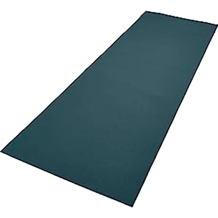 Reebok Yogamatte, Dunkelgrün, rutschfest und leicht, 173 x 61 cm, 4 mm Dicke – Bild 3