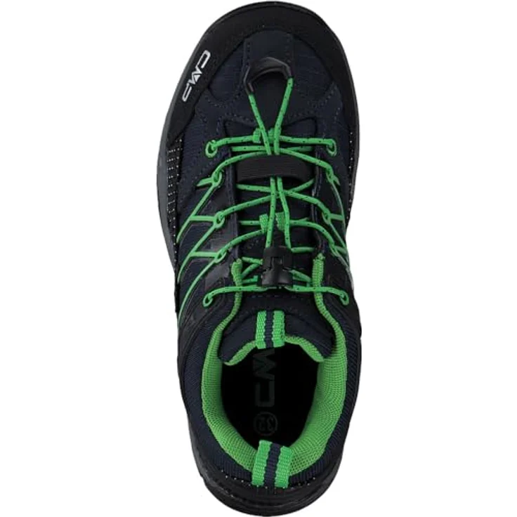 CMP Kinder Trekking Schuhe Rigel LOW 3Q54554J, wasserdichter Wanderschuh aus Leder/Textil mit EVA-Gummi-Sohle, isolierend und atmungsaktiv – Bild 6