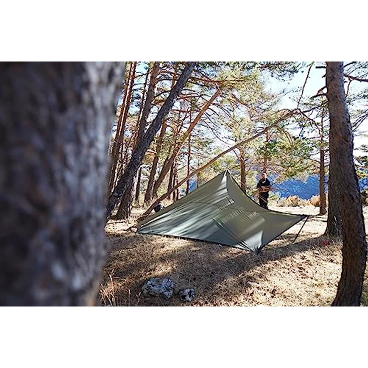 Grand Canyon Zuni Ray, vielseitige Tarp mit 3000 mm Wassersäule, UV-Schutzfaktor über 50, 1.45 kg – Bild 8