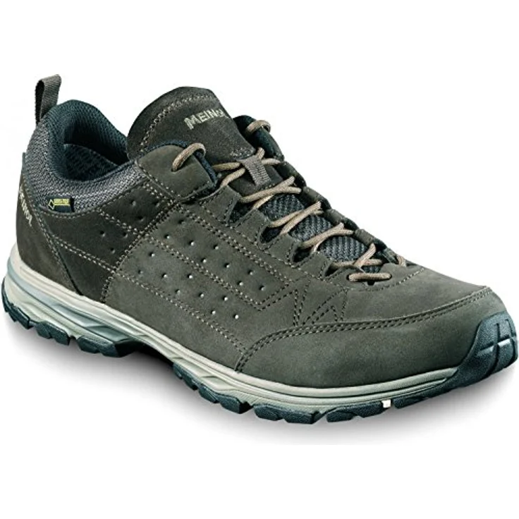 Meindl Herren Wanderschuhe Durban GTX, atmungsaktive Gore-Tex-Membran, griffige Sohle, dunkelbraun, Größe 7 – Bild 2