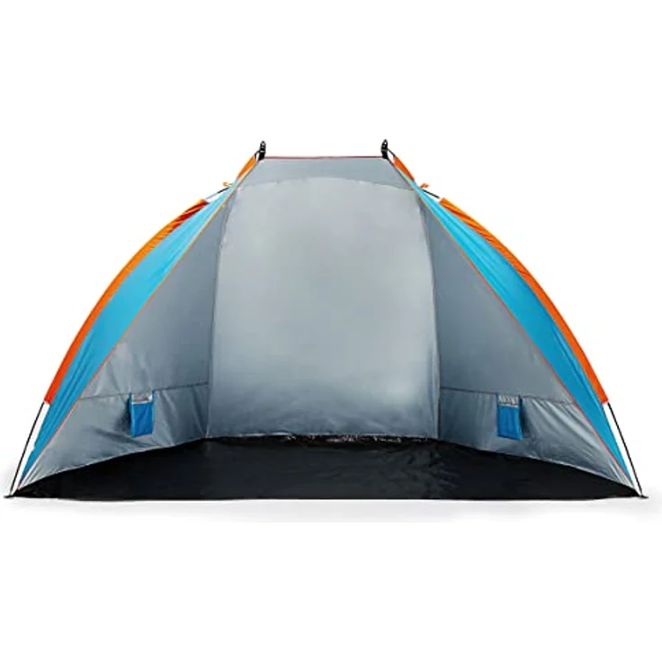 Nils Camp NC8030, XXL Strandzelt mit UV-Schutz und wasserdichtem Boden, 1.20 kg – Bild 5