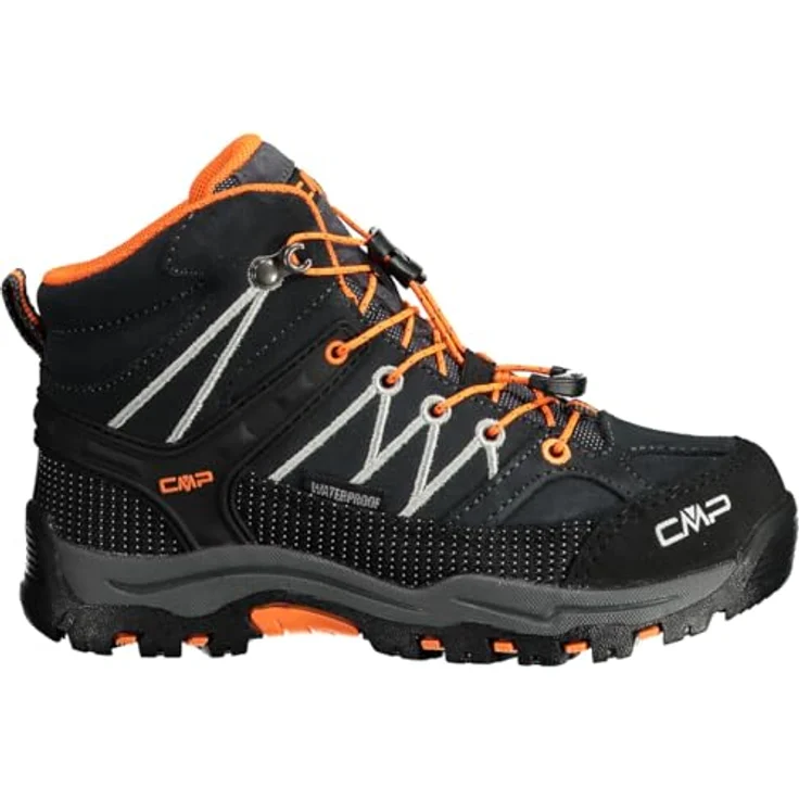 CMP Campagnolo Rigel WP, Unisex Wanderschuhe mit wasserdichter Clima Protect Membran, Schwarz – Bild 2