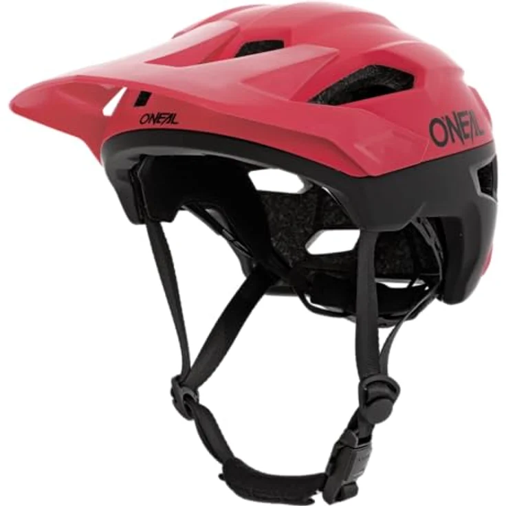 Oneal Trailfinder Split - Helm - Rot/Schwarz 59 - 63 cm – Bild 2