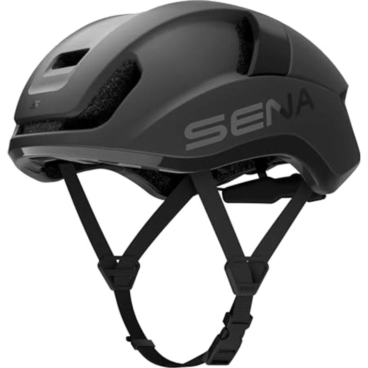 Sena S1 Matte Black L Smart Helm, mit Mesh Intercom und LED-Rücklicht – Bild 1