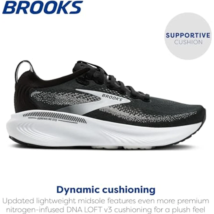 Brooks Adrenaline Gts 25, Damen Laufschuhe für vielseitige Aktivitäten, Halbschuhe – Bild 2