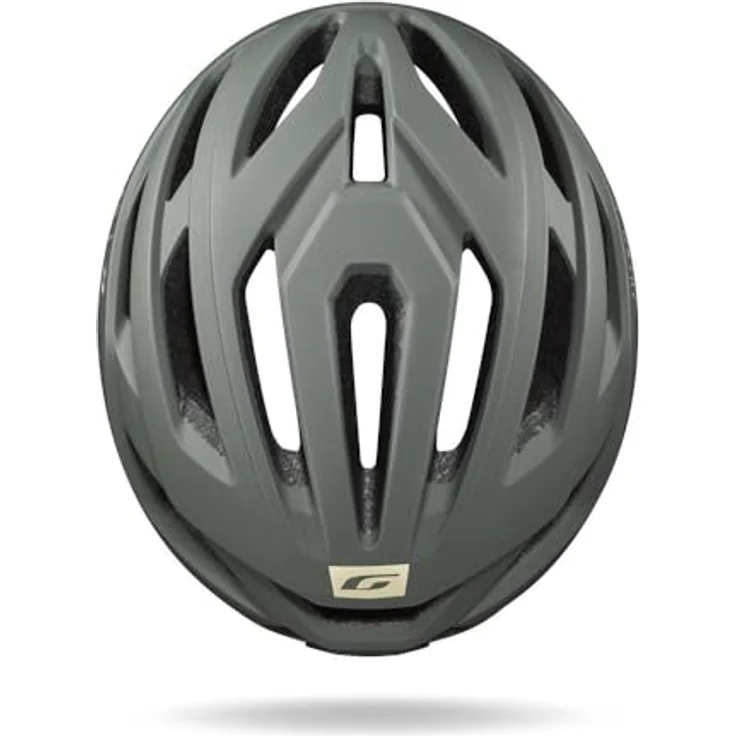 Julbo Fast Lane Helm, leichter Fahrradhelm mit aerodynamischem Design, grau, 54-58 cm – Bild 5