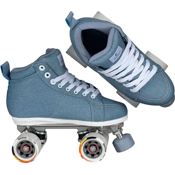 Chaya Denim Rollschuhe Blau EU 41 - Inline Skates – Bild 7