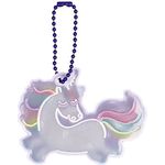 moses Kinder Glimmis Einhorn | Beidseitig Reflektierend Reflektor, mehrfarbig, Einheitsgröße EU