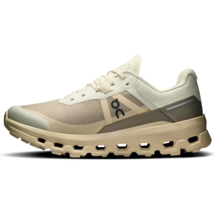ON Racing Shoes 3WE30133323-050, Trailrunningschuhe aus Recyclingmaterial, Beige, Größe 40.5 mit CloudTec®-Dämpfung und Missiongrip™-Außensohle – Bild 4