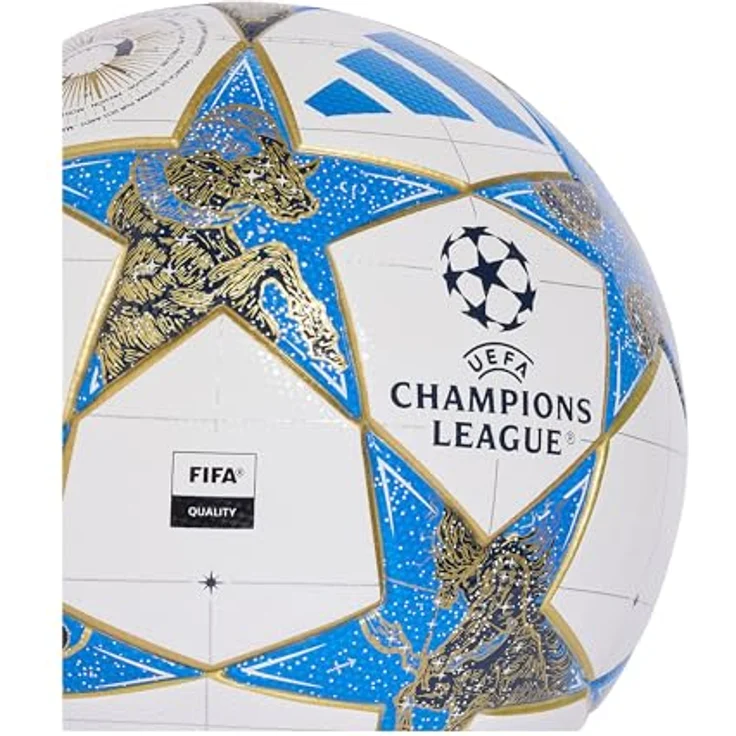 Adidas UCL League 25/26 League Stage Ball, Weiß, für Unisex-Erwachsene – Bild 4