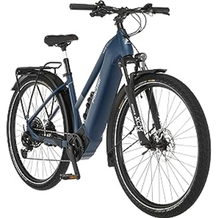 Fischer E-Bike Trekking VIATOR 8.0i, Elektrofahrrad für Damen und Herren, 28 Zoll, 90Nm Mittelmotor, 36 V Akku – Bild 2