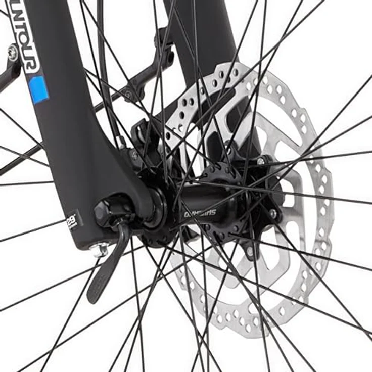 FISCHER E-Bike ATB TERRA 6.8I 711 Ultimate, 55 cm Rahmenhöhe, 711 Wh Akku, BROSE Mittelmotor, 9-Gang Kettenschaltung, StVZO-zugelassen – Bild 10